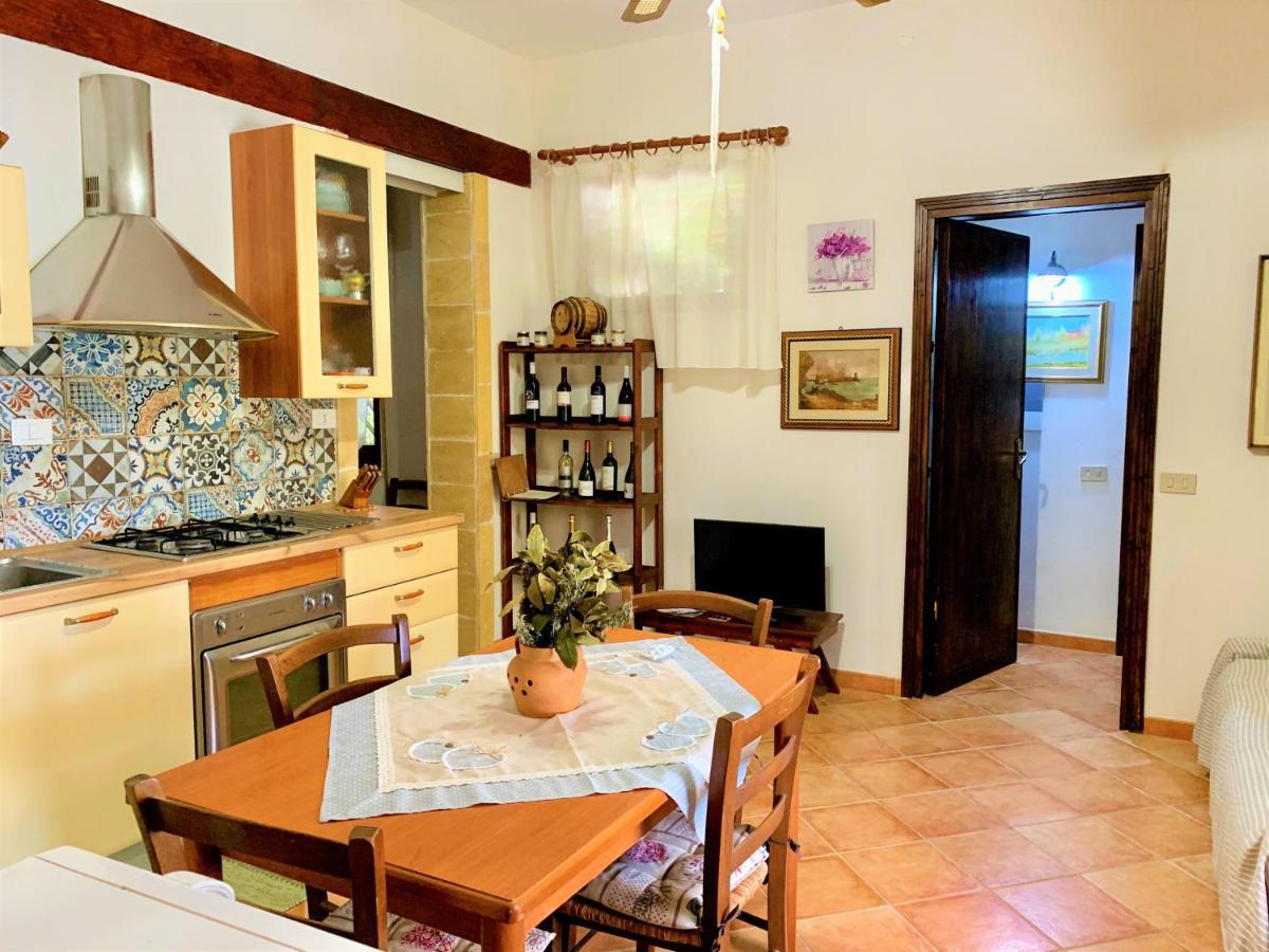 Villa Siciliana Con Piscina "Dal Picciotto" Marsala Exteriör bild