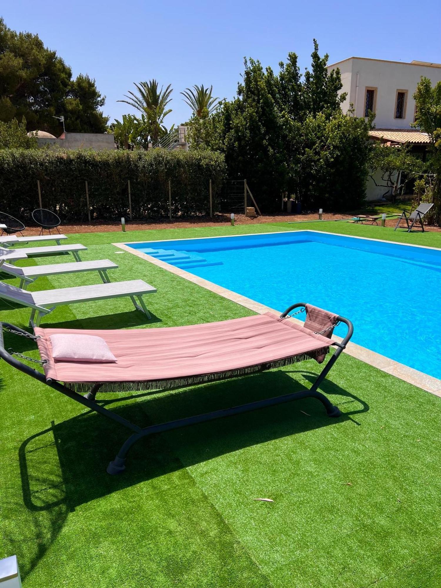Villa Siciliana Con Piscina "Dal Picciotto" Marsala Exteriör bild