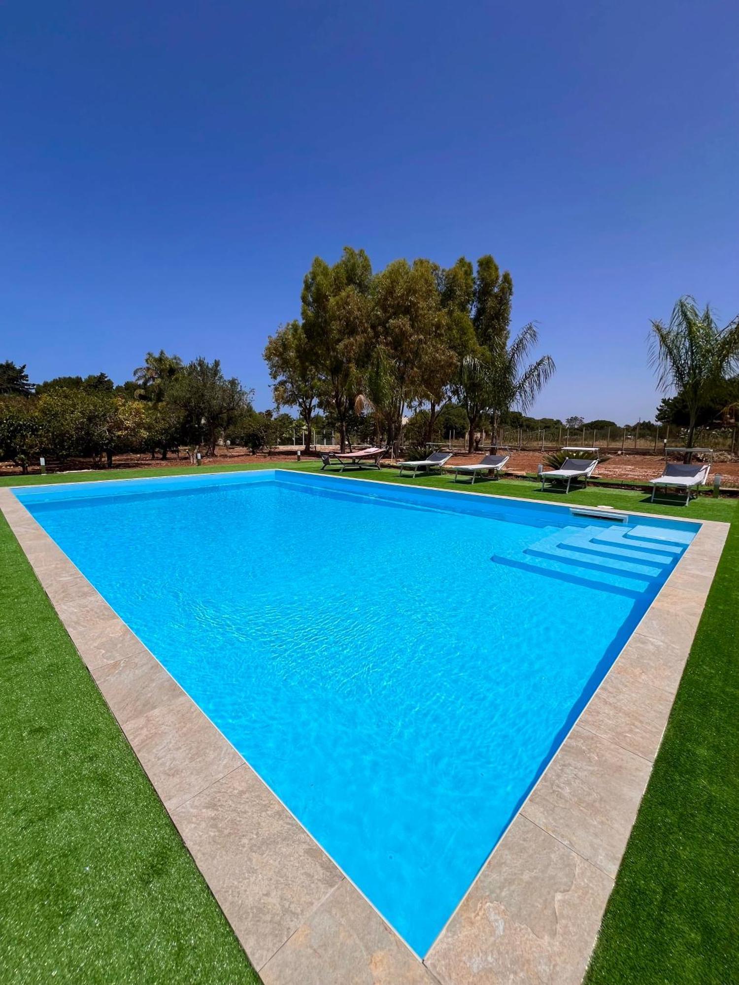 Villa Siciliana Con Piscina "Dal Picciotto" Marsala Exteriör bild
