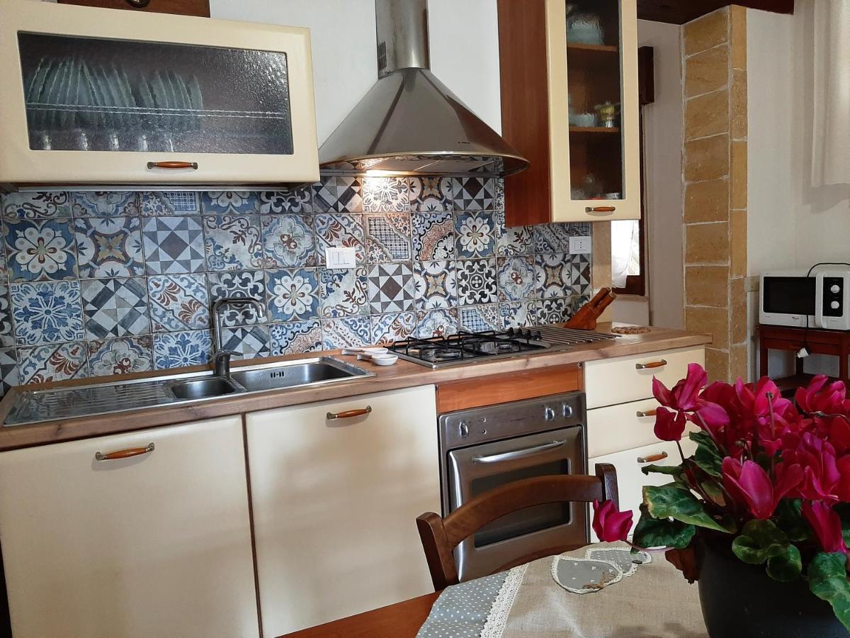 Villa Siciliana Con Piscina "Dal Picciotto" Marsala Exteriör bild